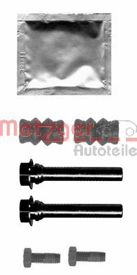 Set bucsi de ghidaj etrier frana PEUGEOT EXPERT caroserie (VF3A_, VF3U_, VF3X_) 2.0 HDi 120 4x4 diesel 120 cai METZGER 113-1339X