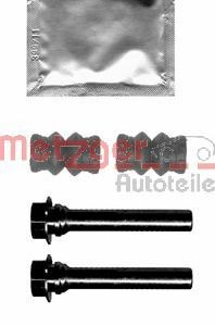 Set bucsi de ghidaj etrier frana PEUGEOT EXPERT platou / sasiu 1.6 HDi 90 8V diesel 90 cai METZGER 113-1339X