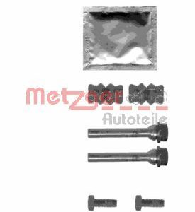 Set bucsi de ghidaj etrier frana PEUGEOT EXPERT TEPEE (VF3X_) 1.6 HDi 90 8V diesel 90 cai METZGER 113-1346X