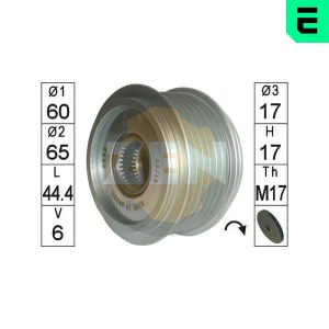 Fulie alternator ERA ZN5662 – PEOUGET | AutoRival