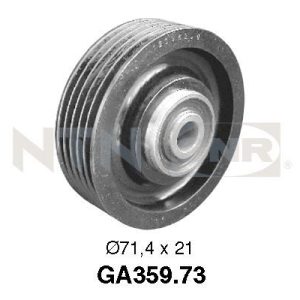 Rola ghidare / conducere curea transmisie SNR GA359.73 – PEOUGET | AutoRival