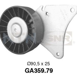 Rola ghidare / conducere curea transmisie SNR GA359.79 – PEOUGET | AutoRival