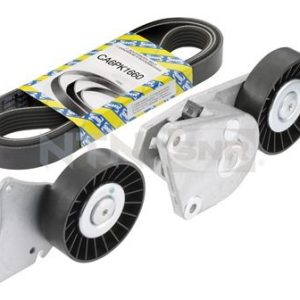 Set curea transmisie cu caneluri SNR KA859.06 – PEOUGET | AutoRival