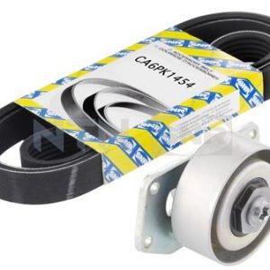 Set curea transmisie cu caneluri SNR KA859.17 – PEOUGET | AutoRival