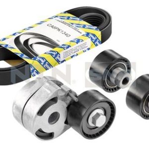 Set curea transmisie cu caneluri SNR KA859.35 – PEOUGET | AutoRival