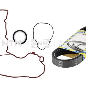 Set curea transmisie cu caneluri SNR KA859.70 – PEOUGET | AutoRival