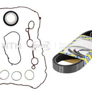 Set curea transmisie cu caneluri SNR KA859.71 – PEOUGET | AutoRival