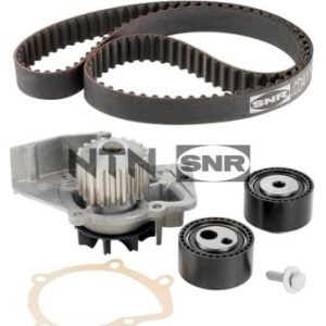 Set pompa apa + curea dintata SNR KDP459.330 – PEOUGET | AutoRival