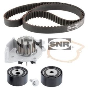 Set pompa apa + curea dintata SNR KDP459.490 – PEOUGET | AutoRival
