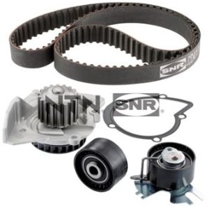 Set pompa apa + curea dintata SNR KDP459.570 – PEOUGET | AutoRival