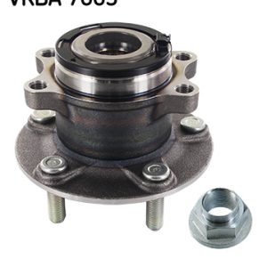 Set rulment roata SKF VKBA 7663 – PEOUGET | AutoRival