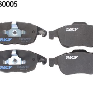 Set placute frana SKF VKBP 80005 – PEOUGET | AutoRival