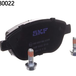 Set placute frana SKF VKBP 80022 – PEOUGET | AutoRival