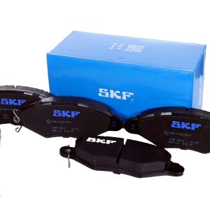 Set placute frana SKF VKBP 80212 – PEOUGET | AutoRival