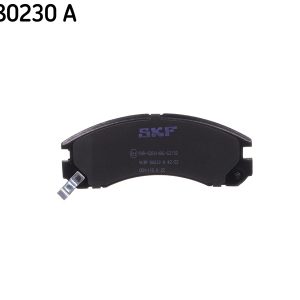Set placute frana SKF VKBP 80230 A – PEOUGET | AutoRival