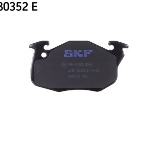 Set placute frana SKF VKBP 80352 E – PEOUGET | AutoRival