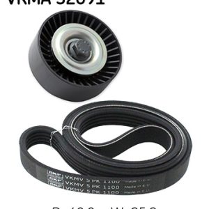 Set curea transmisie cu caneluri SKF VKMA 32091 – PEOUGET | AutoRival