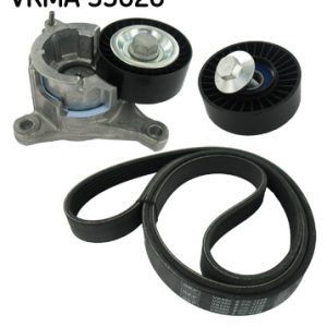 Set curea transmisie cu caneluri SKF VKMA 33020 – PEOUGET | AutoRival