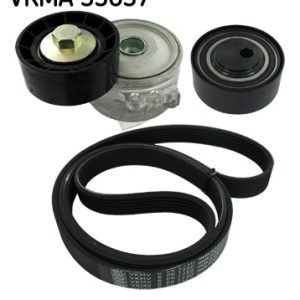 Set curea transmisie cu caneluri SKF VKMA 33037 – PEOUGET | AutoRival