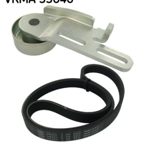 Set curea transmisie cu caneluri SKF VKMA 33046 – PEOUGET | AutoRival