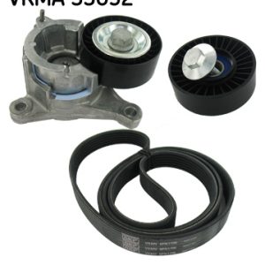 Set curea transmisie cu caneluri SKF VKMA 33052 – PEOUGET | AutoRival