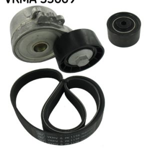 Set curea transmisie cu caneluri SKF VKMA 33069 – PEOUGET | AutoRival