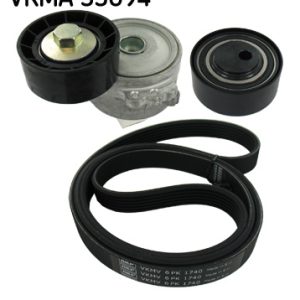 Set curea transmisie cu caneluri SKF VKMA 33094 – PEOUGET | AutoRival
