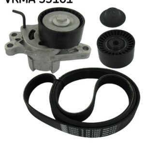 Set curea transmisie cu caneluri SKF VKMA 33101 – PEOUGET | AutoRival