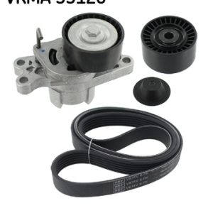 Set curea transmisie cu caneluri SKF VKMA 33126 – PEOUGET | AutoRival