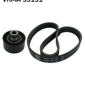 Set curea transmisie cu caneluri SKF VKMA 33131 – PEOUGET | AutoRival
