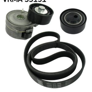 Set curea transmisie cu caneluri SKF VKMA 33151 – PEOUGET | AutoRival