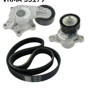 Set curea transmisie cu caneluri SKF VKMA 33179 – PEOUGET | AutoRival