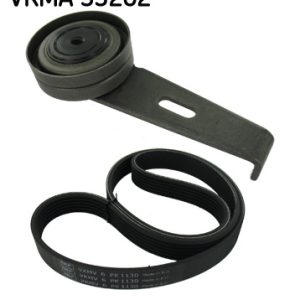 Set curea transmisie cu caneluri SKF VKMA 33202 – PEOUGET | AutoRival