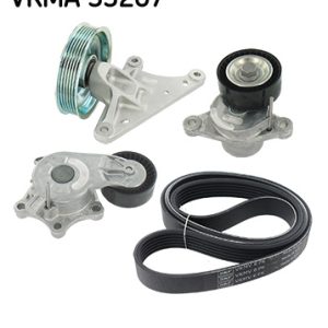 Set curea transmisie cu caneluri SKF VKMA 33207 – PEOUGET | AutoRival