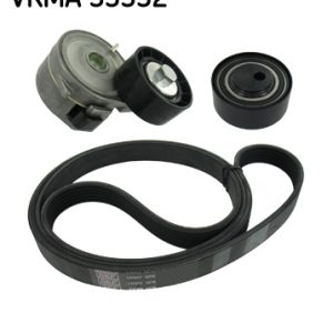 Set curea transmisie cu caneluri SKF VKMA 33332 – PEOUGET | AutoRival