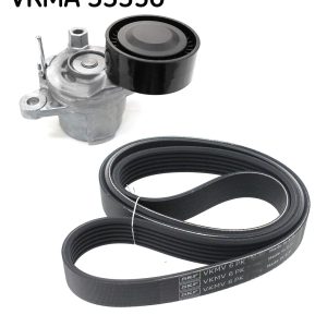 Set curea transmisie cu caneluri SKF VKMA 33350 – PEOUGET | AutoRival
