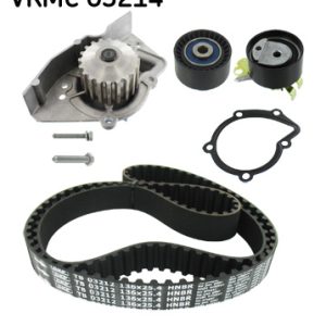 Set pompa apa + curea dintata SKF VKMC 03214 – PEOUGET | AutoRival