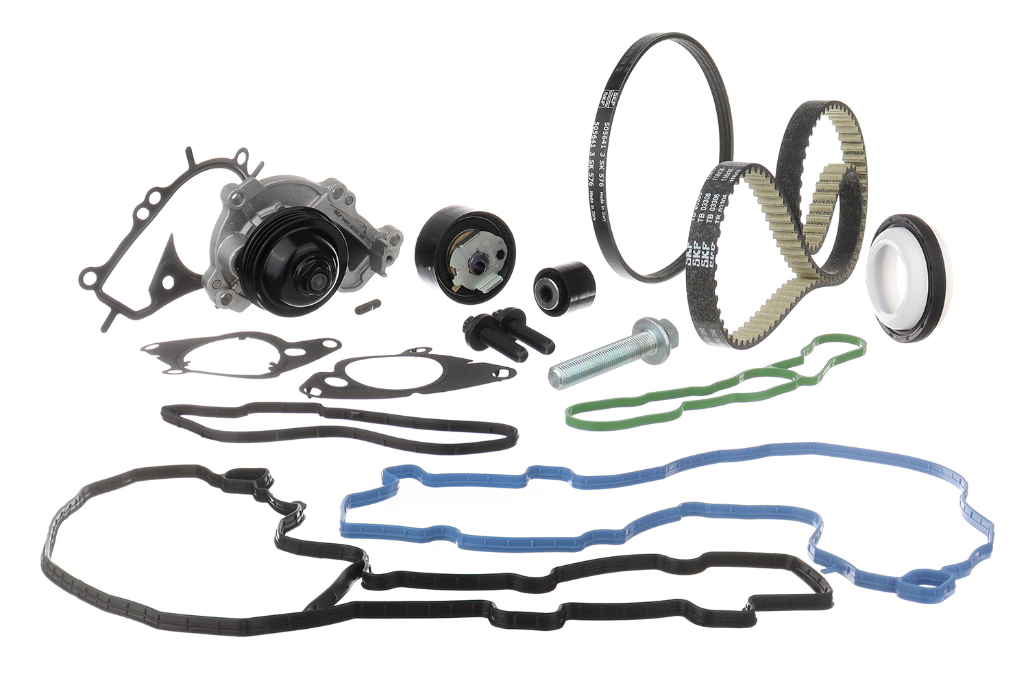 Set pompa apa + curea dintata SKF VKMC 03307 – PEOUGET | AutoRival