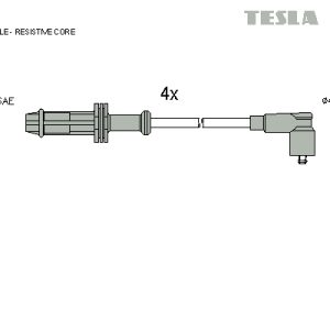 Set cablaj aprindere TESLA T815B – PEOUGET | AutoRival