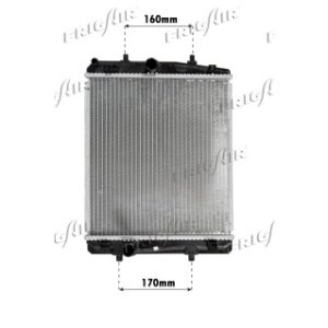 Radiator racire motor FRIGAIR 0103.3069 – PEOUGET | AutoRival