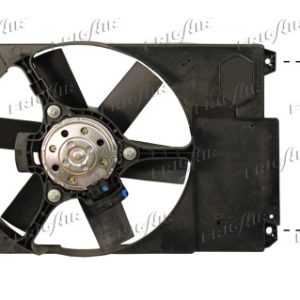 Ventilator radiator FRIGAIR 0504.1195 – PEOUGET | AutoRival