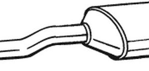 Catalizator BOSAL 090-082 – PEOUGET | AutoRival