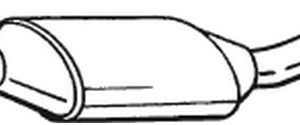 Catalizator BOSAL 099-521 – PEOUGET | AutoRival