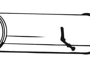Toba esapament finala BOSAL 135-075 – PEOUGET | AutoRival
