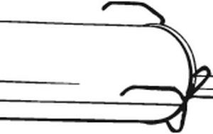 Toba esapament finala BOSAL 190-807 – PEOUGET | AutoRival