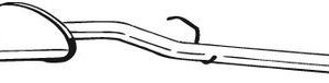 Toba esapamet intermediara BOSAL 278-855 – PEOUGET | AutoRival