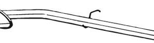 Toba esapamet intermediara BOSAL 279-761 – PEOUGET | AutoRival