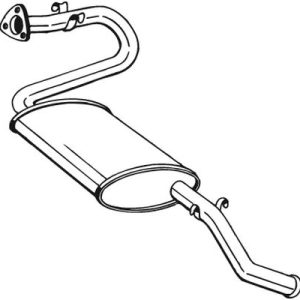 Toba esapament finala BOSAL 280-273 – PEOUGET | AutoRival