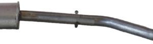 Toba esapamet intermediara BOSAL 281-609 – PEOUGET | AutoRival