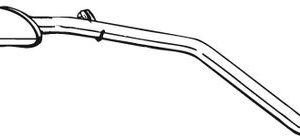 Toba esapamet intermediara BOSAL 282-795 – PEOUGET | AutoRival